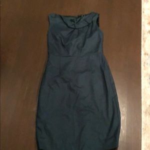Tahari green dress